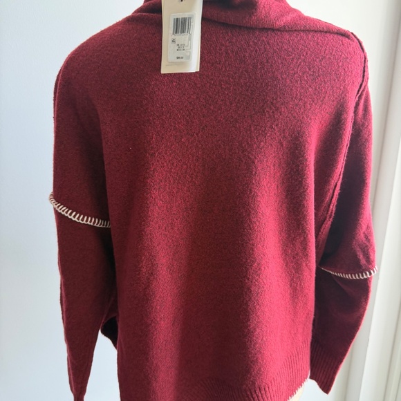Elan Vanilla Sweater in Brick Size Medium - Picture 4 of 6
